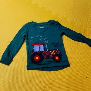 Toddler long sleeves